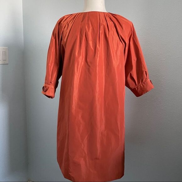 Insight Trench Jacket 3/4 Sleeve Size 12 - Picture 2 of 11